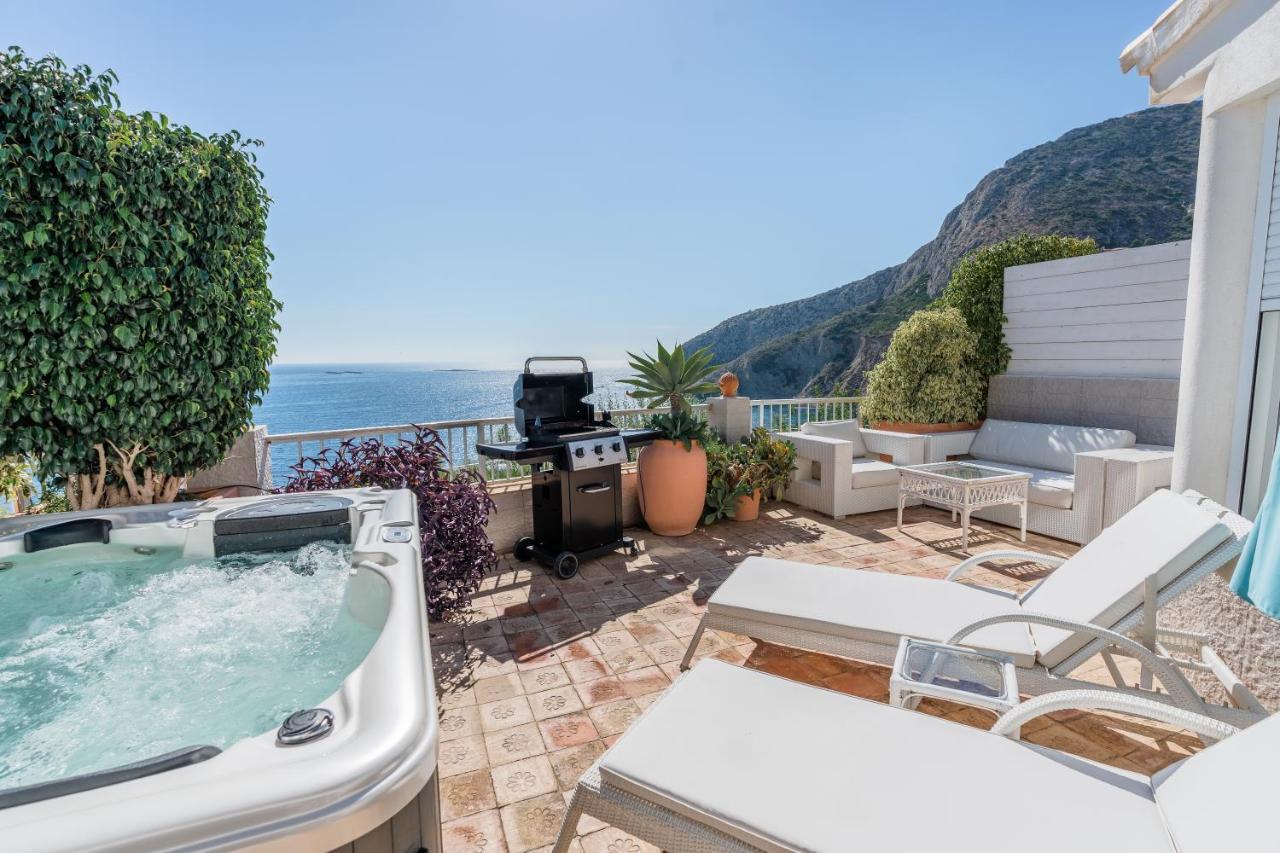 Maryvilla Inspiracion Y Vacaciones - Bungalows Κάλπε Εξωτερικό φωτογραφία