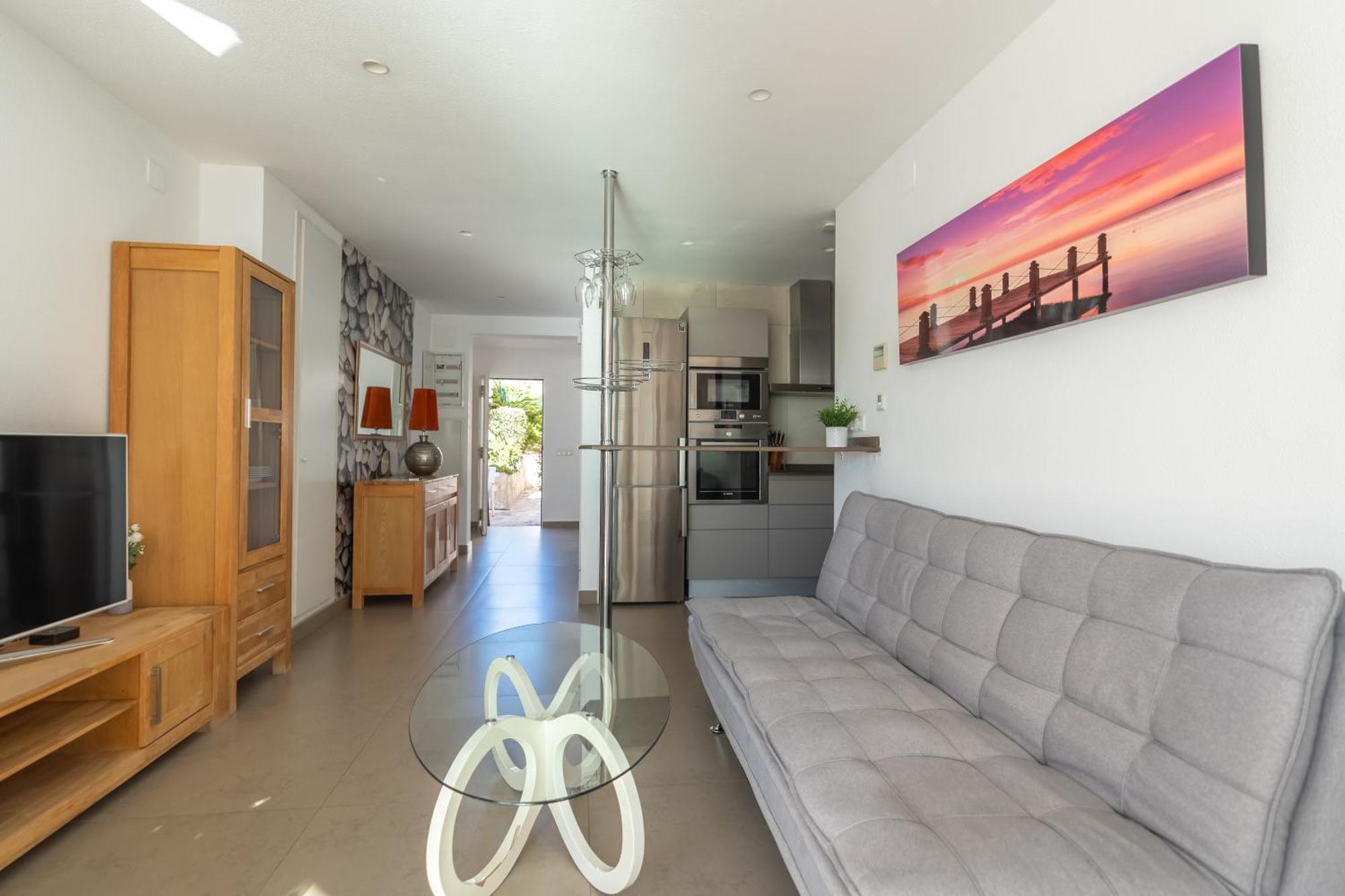 Maryvilla Inspiracion Y Vacaciones - Bungalows Κάλπε Εξωτερικό φωτογραφία