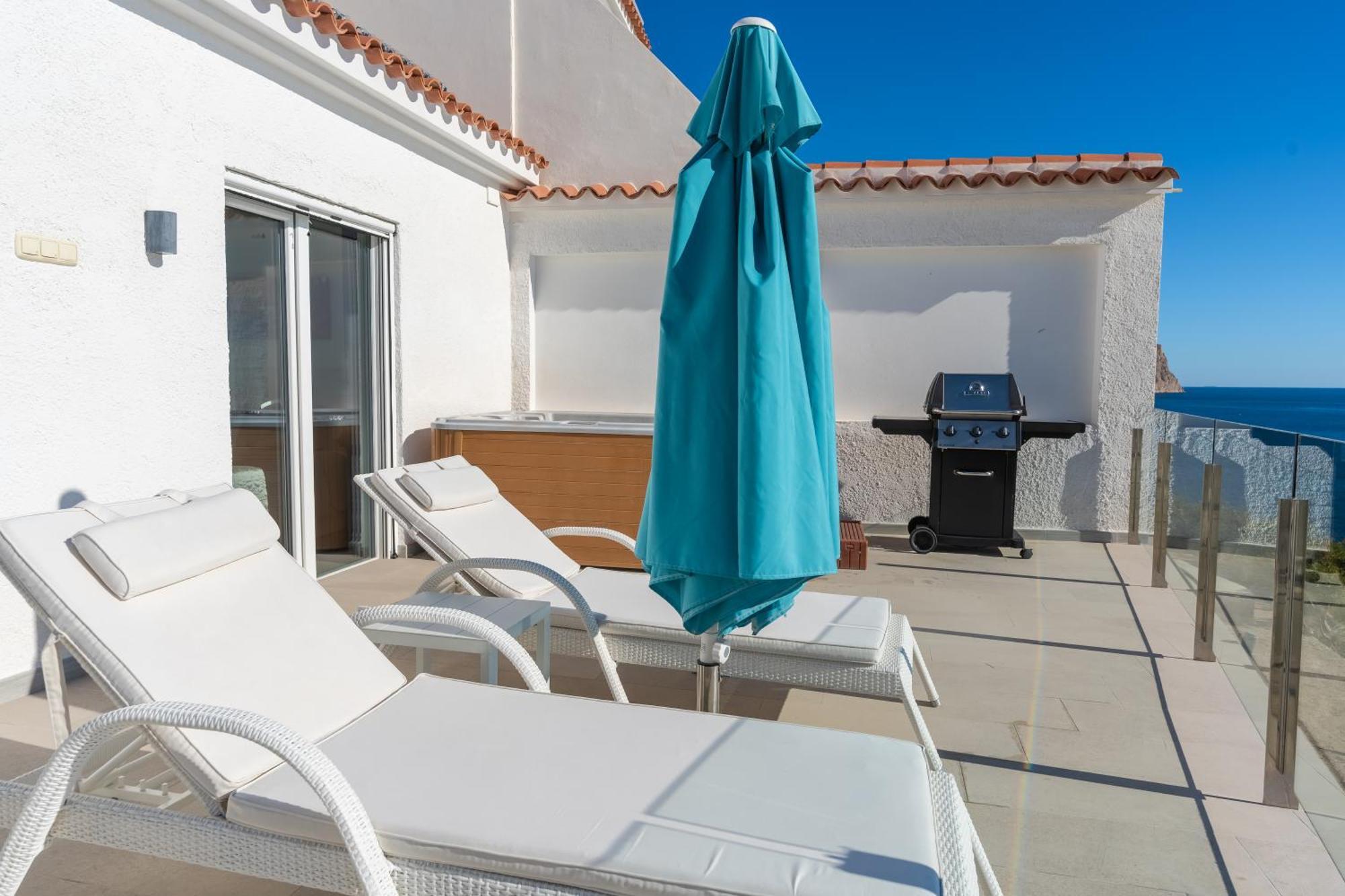 Maryvilla Inspiracion Y Vacaciones - Bungalows Κάλπε Εξωτερικό φωτογραφία