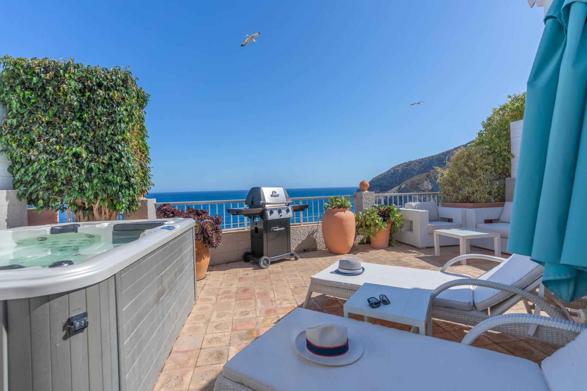 Maryvilla Inspiracion Y Vacaciones - Bungalows Κάλπε Εξωτερικό φωτογραφία