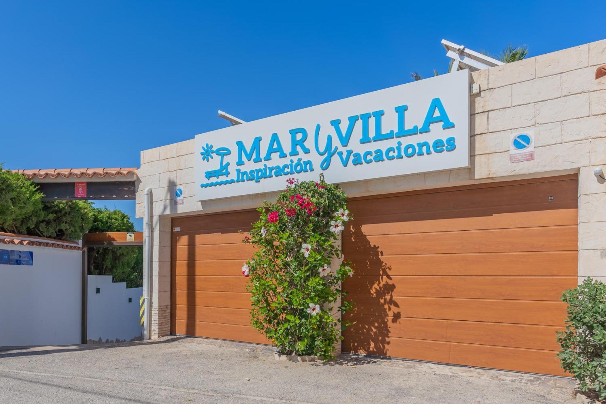 Maryvilla Inspiracion Y Vacaciones - Bungalows Κάλπε Εξωτερικό φωτογραφία