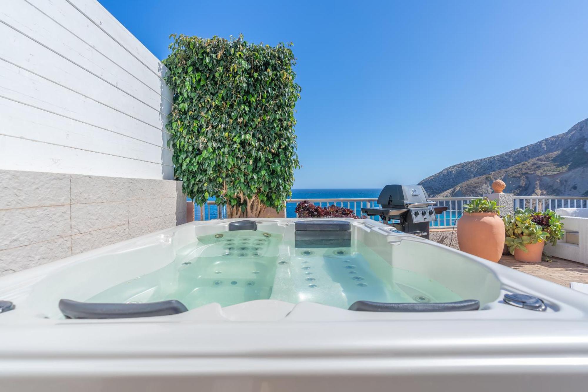 Maryvilla Inspiracion Y Vacaciones - Bungalows Κάλπε Εξωτερικό φωτογραφία
